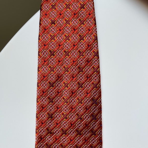 HICKEY FREEMAN Silk Neck Tie - Picture 5 of 5
